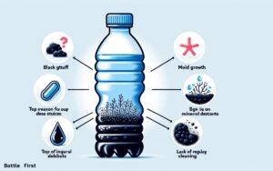 Why is There Black Stuff in My Water Bottle? Top Reasons!