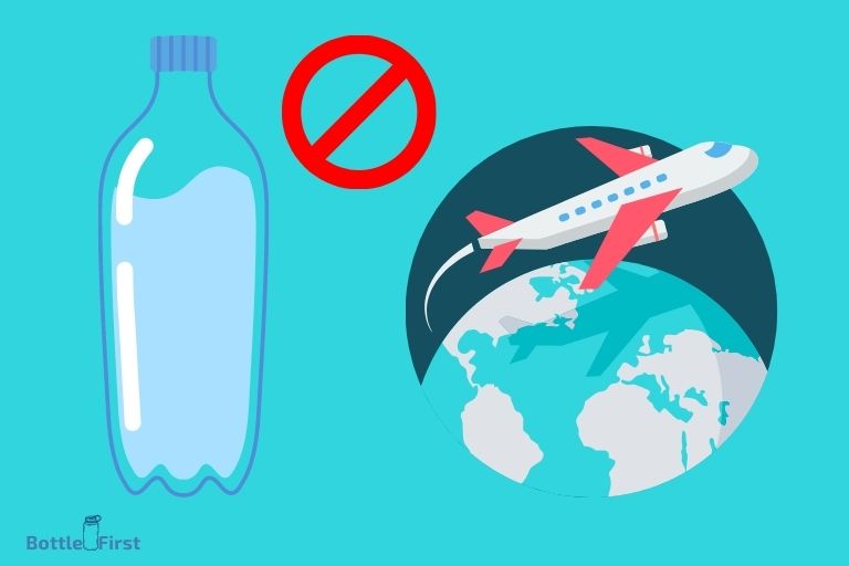 Why is it forbidden to travel with a bottle of water on the plane? - Infobae