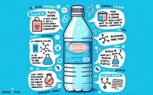 Will Bleach Eat Through Plastic Water Bottle? Explained!
