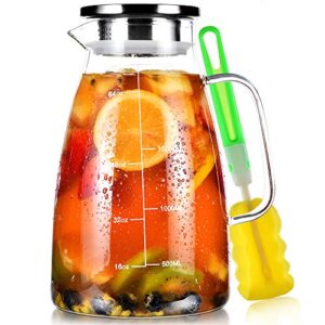 Top 10 Glass Pitchers For Iced Tea