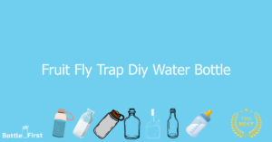 Fruit Fly Trap Diy Water Bottle