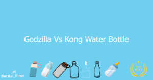 Godzilla Vs Kong Water Bottle