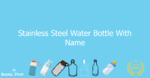 Stainless Steel Water Bottle With Name
