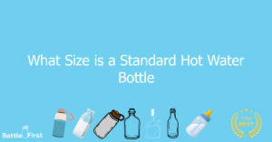 What Size is a Standard Hot Water Bottle