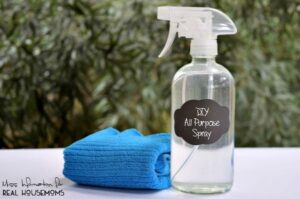 Make an All-Purpose Cleaner in a Spray Bottle