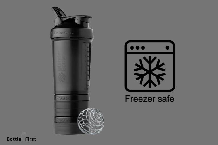 Are Blender Bottles Freezer Safe