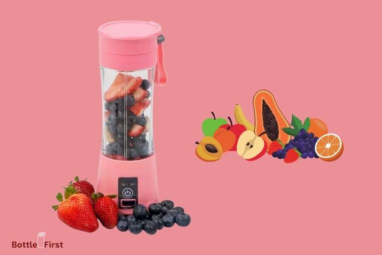 Can Blender Bottle Blend Fruit