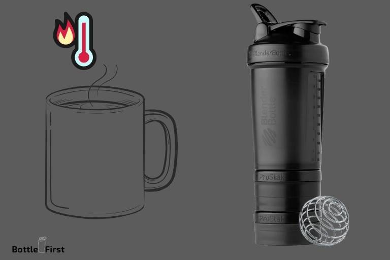 Can Blender Bottles Hold Hot Liquid