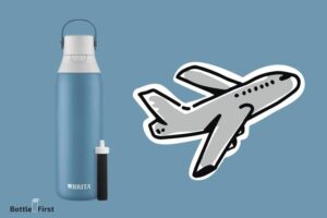 Can I Bring a Brita Water Bottle on a Plane? Yes!