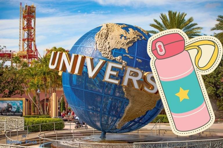 Can I Bring A Reusable Water Bottle To Universal Studios