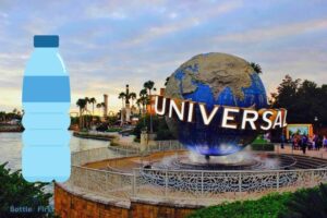 Can I Bring a Water Bottle into Universal Studios Orlando?