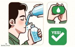 Can I Use a Water Bottle As a Neti Pot? Yes!