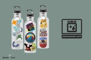 Can Water Bottle Stickers Go in the Dishwasher? Yes!