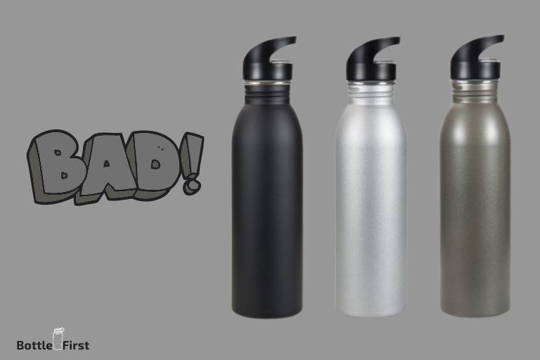 Can Water Go Bad In A Metal Water Bottle