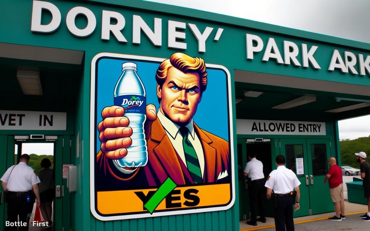 Can You Bring A Water Bottle Into Dorney Park  Yes!