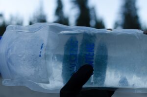 Can You Bring a Frozen Water Bottle on a Plane