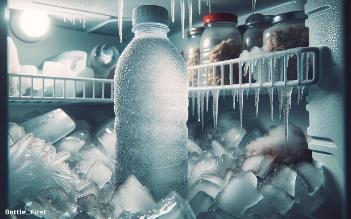 Can You Freeze A Water Bottle2