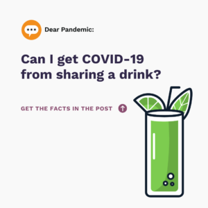 Can You Get Covid from Sharing a Water Bottle