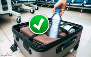 Can You Put a Water Bottle in Checked Luggage? Yes!