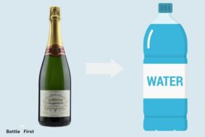 Can You Put Champagne in a Water Bottle? Yes!