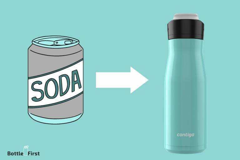 Can You Put Soda In A Contigo Water Bottle