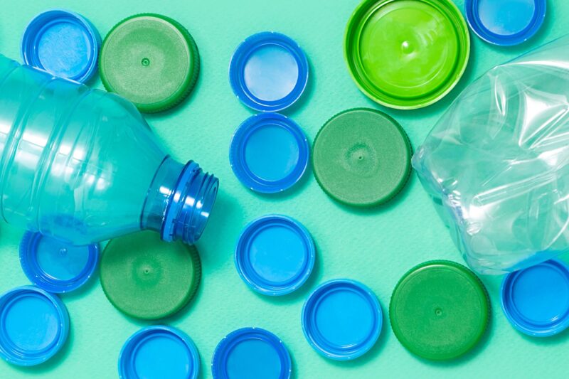 can you recycle water bottle wrappers