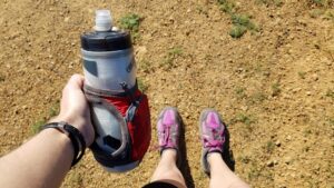 Can You Run With a Water Bottle