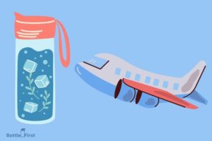 Can You Take a Glass Water Bottle on a Plane? Yes!