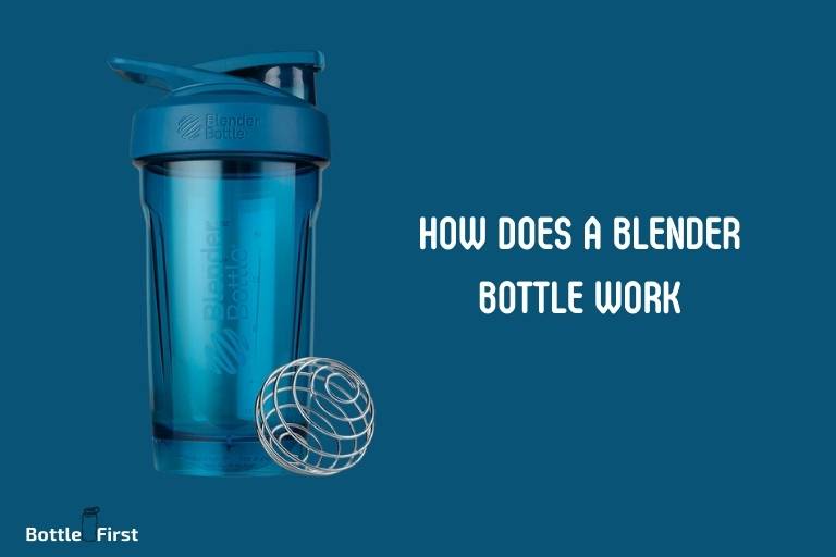 How Does A Blender Bottle Work? 7 Easy Steps!