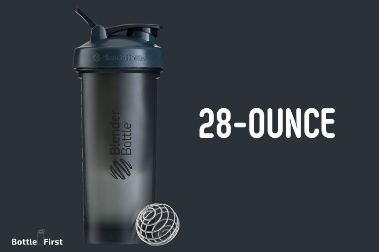 How Many Ounces In A Large Blender Bottle