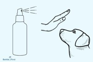 Is a Spray Bottle Good to Train Dogs? Yes!