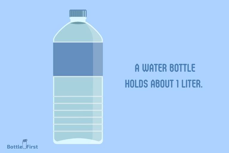 Is A Water Bottle A Liter