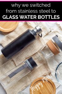 Is Glass Or Stainless Steel Water Bottle Better