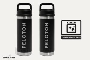Is Peloton Water Bottle Dishwasher Safe? Yes!