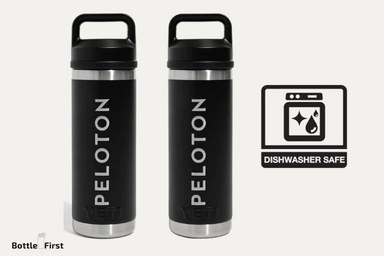 Is Peloton Water Bottle Dishwasher Safe