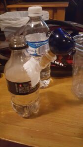 Is Smoking Out of a Water Bottle Bad