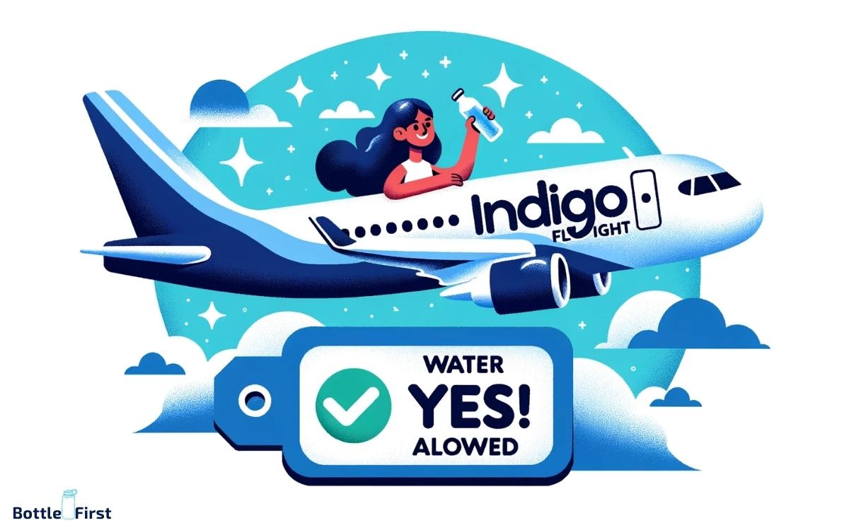 Is Water Bottle Allowed In Indigo Flight