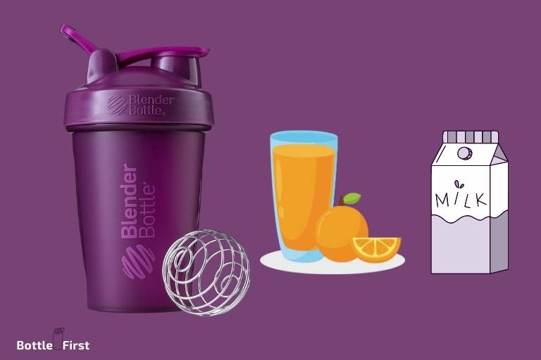 Mixing Things up with BlenderBottle – the SIMPLE moms