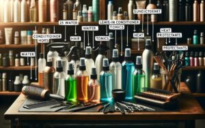 What Do Hairdressers Put in Their Spray Bottles?