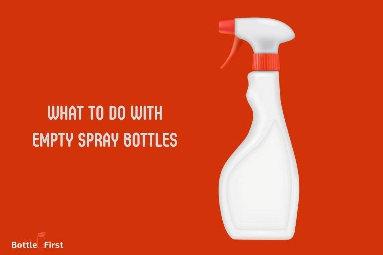 What To Do With Empty Spray Bottles