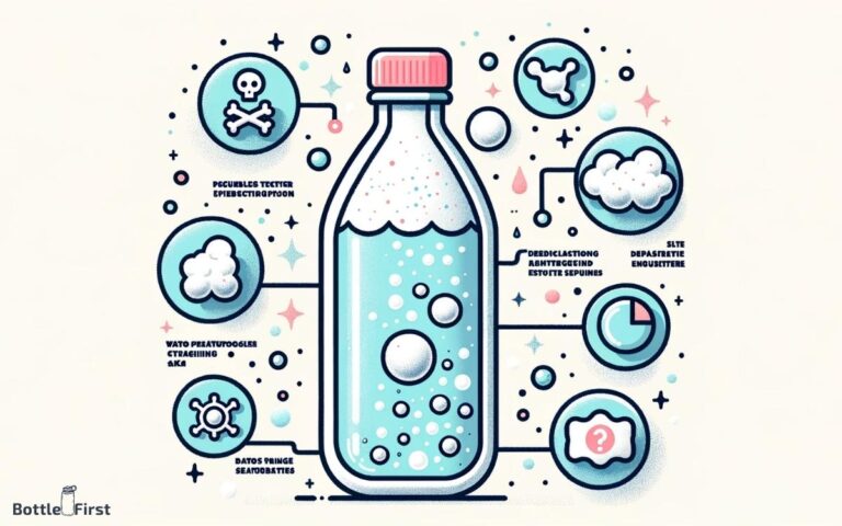 Why Is There White Stuff In My Water Bottle? Explained!