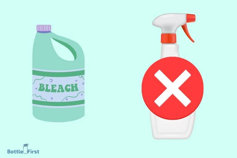 Will Bleach Eat Through Plastic Spray Bottle