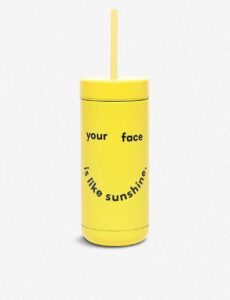 Your Face is Like Sunshine Water Bottle