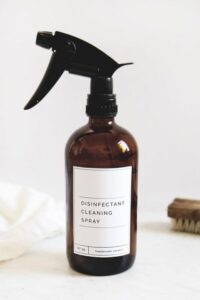Spray Bottle Disinfectant Diy