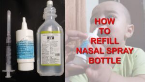 How to Refill Nasal Spray Bottle