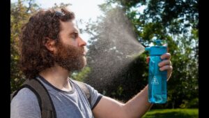 Learn About Water Bottle That Can Spray