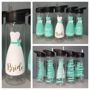 Bride to Be Water Bottle