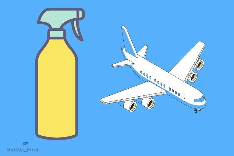 Can You Bring A Spray Bottle On A Plane