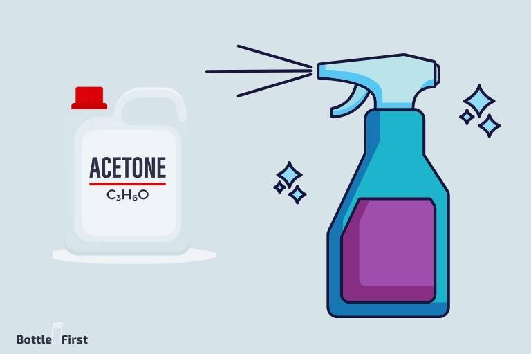 Can You Put Acetone In A Spray Bottle
