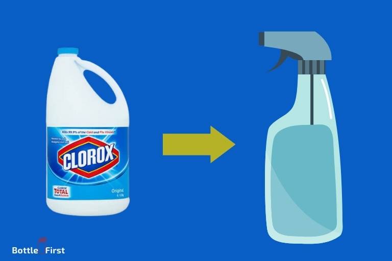 Can You Put Clorox In A Spray Bottle